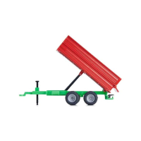 Siku 2881 - Tandemasser aanhanger 1:32